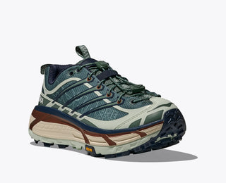 Hoka Mens Mafate Three2 Wordmark | Fern