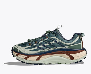 Hoka Mens Mafate Three2 Wordmark | Fern