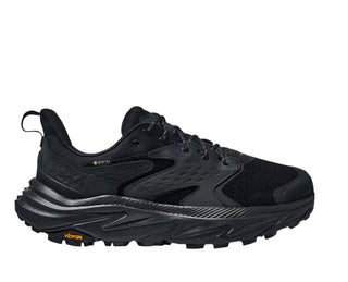 Hoka Mens Anacapa 2 Low Goretex | Black/Black