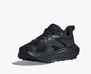Hoka Mens Anacapa 1 Low Goretex | Black/Black