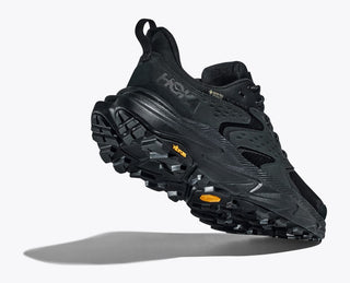 Hoka Mens Anacapa 1 Low Goretex | Black/Black