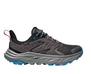 Hoka Mens Anacapa 2 Low Goretex | Satellite Grey/Black