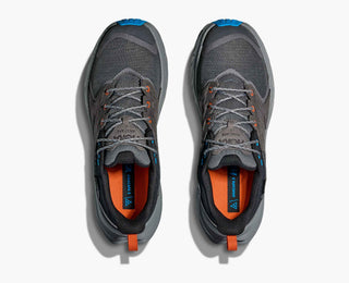 Hoka Mens Anacapa 2 Low Goretex | Satellite Grey/Black