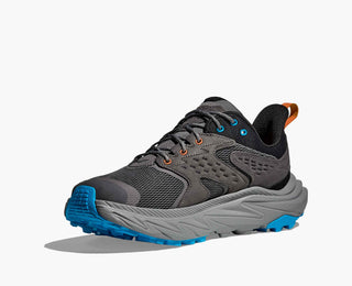 Hoka Mens Anacapa 2 Low Goretex | Satellite Grey/Black