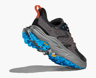 Hoka Mens Anacapa 2 Low Goretex | Satellite Grey/Black