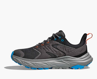 Hoka Mens Anacapa 2 Low Goretex | Satellite Grey/Black