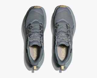 Hoka Mens Anacapa 2 Low Goretex | Washed Blue