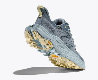 Hoka Mens Anacapa 2 Low Goretex | Washed Blue