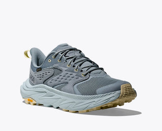 Hoka Mens Anacapa 2 Low Goretex | Washed Blue