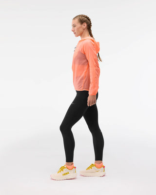 Hoka Womens Skylow Jacket | Neon Cantaloupe