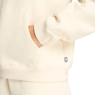 New Balance Reimagined Fleece Half Zip | Linen