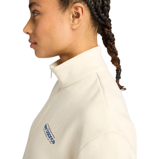 New Balance Reimagined Fleece Half Zip | Linen