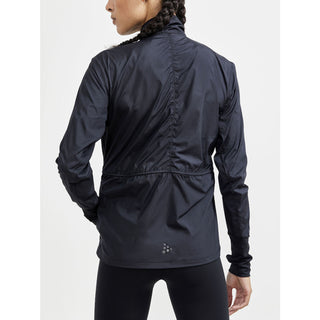 Craft Womens ADV Essence Wind Jacket | Black