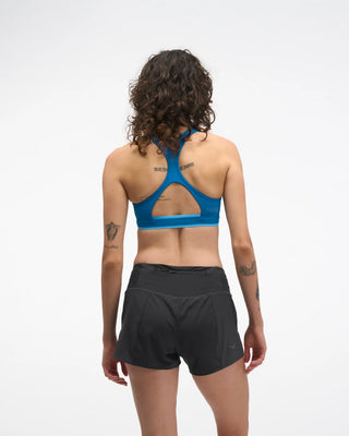 Hoka Womens Hupana Sports Bra | Night Glow
