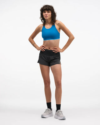 Hoka Womens Hupana Sports Bra | Night Glow