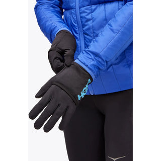 Hoka Coldsnap Fleece Gloves | Black