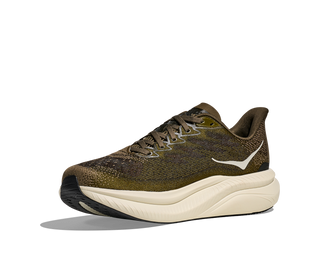 Hoka Mens Mach 6 | Antique Olive/Truffle Salt