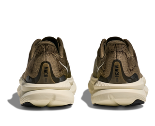 Hoka Mens Mach 6 | Antique Olive/Truffle Salt