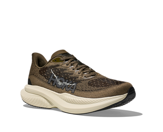 Hoka Mens Mach 6 | Antique Olive/Truffle Salt