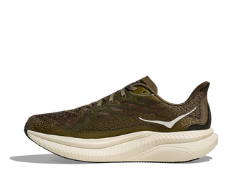 Hoka Mens Mach 6 | Antique Olive/Truffle Salt