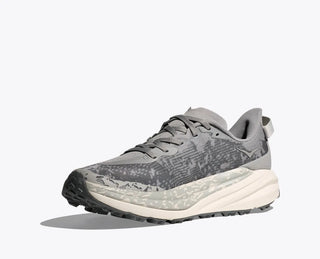 Hoka Mens Speedgoat 6 | Stellar Grey/Alabaster