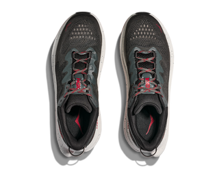 Hoka Mens Kawana 2 | Asphalt Grey / Carbon Black