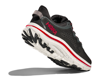 Hoka Mens Kawana 2 | Asphalt Grey / Carbon Black