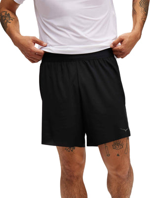 Hoka Glide 7" Short with Brief | Black