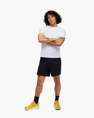 Hoka Glide 7" Short with Brief | Black