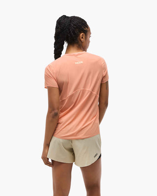 Hoka Airolite Run Short Sleeve Tee | Dry Clay
