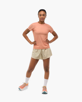 Hoka Airolite Run Short Sleeve Tee | Dry Clay