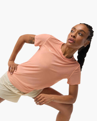 Hoka Airolite Run Short Sleeve Tee | Dry Clay