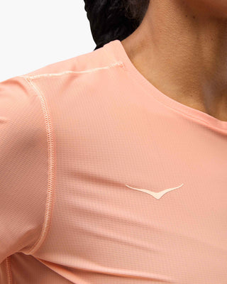 Hoka Airolite Run Short Sleeve Tee | Dry Clay