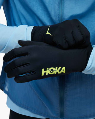 Hoka Airolite Run Gloves | Black