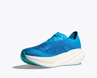 Hoka Mens Mach X 2 | Skyward Blue/Electric Cobalt