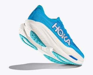 Hoka Mens Mach X 2 | Skyward Blue/Electric Cobalt