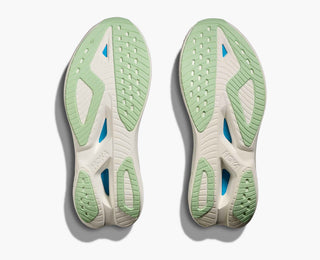Hoka Womens Mach X 2 | Snow Melt / Blue Spark