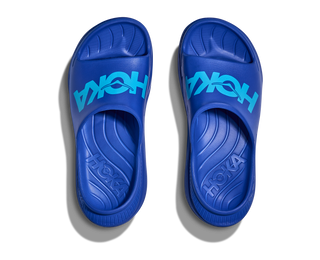 Hoka Ora Athletic Slide | Ultramarine / Skyward Blue