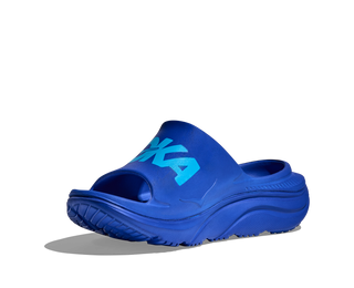 Hoka Ora Athletic Slide | Ultramarine / Skyward Blue