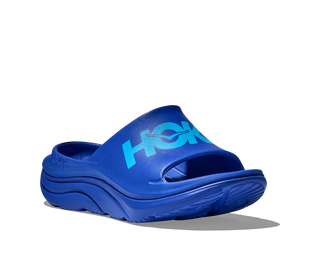 Hoka Ora Athletic Slide | Ultramarine / Skyward Blue