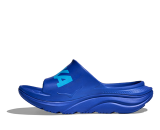 Hoka Ora Athletic Slide | Ultramarine / Skyward Blue