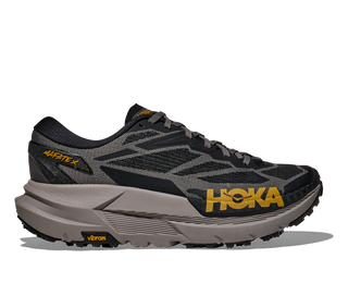 Hoka Mens Mafate X | Black/Cement