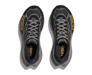 Hoka Mens Mafate X | Black/Cement