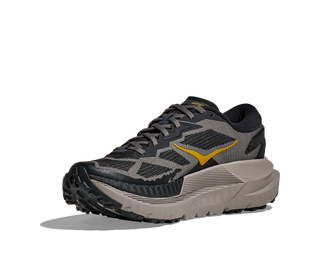 Hoka Mens Mafate X | Black/Cement