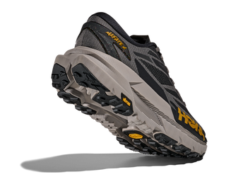 Hoka Mens Mafate X | Black/Cement