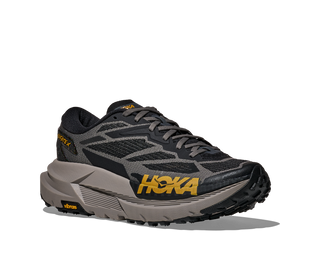 Hoka Mens Mafate X | Black/Cement