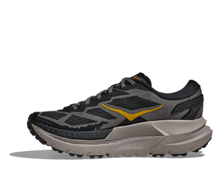 Hoka Mens Mafate X | Black/Cement
