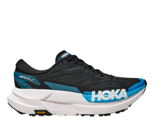 Hoka Mens Mafate X | Black / Skyward Blue