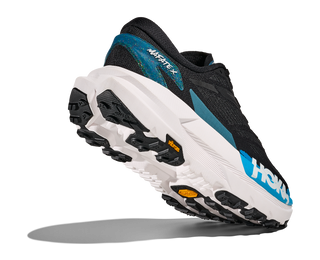 Hoka Mens Mafate X | Black / Skyward Blue