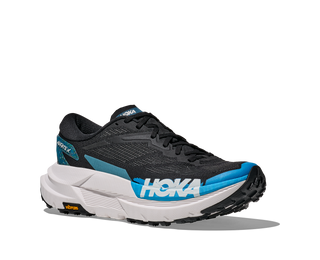 Hoka Mens Mafate X | Black / Skyward Blue